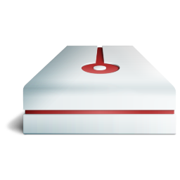 HDD Cranberry Icon 256x256 png